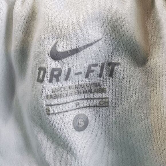 Nike Shorts Womens Small Green Running Mesh Dri Fit Casual Elastic Waist Pleated - Picture 6 of 12